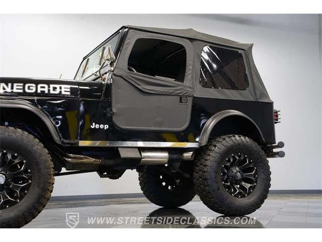 1983 Jeep CJ7 (CC-1953481) for sale in Concord, North Carolina