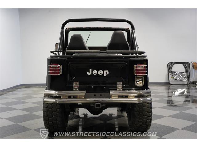 1983 Jeep CJ7 (CC-1953481) for sale in Concord, North Carolina