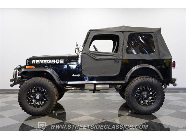 1983 Jeep CJ7 (CC-1953481) for sale in Concord, North Carolina