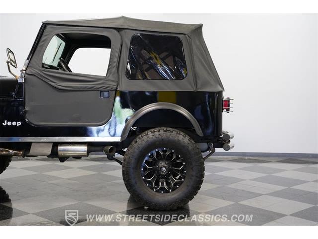 1983 Jeep CJ7 (CC-1953481) for sale in Concord, North Carolina