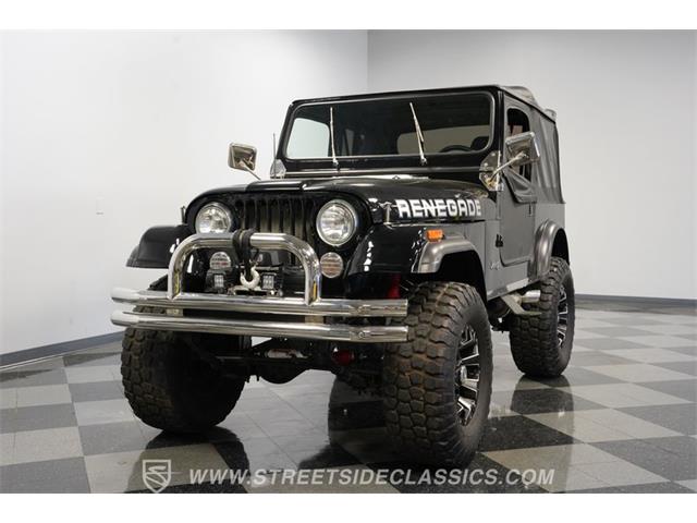 1983 Jeep CJ7 (CC-1953481) for sale in Concord, North Carolina