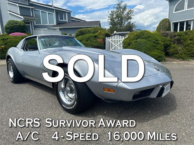 1975 Chevrolet Corvette (CC-1953616) for sale in Milford City, Connecticut