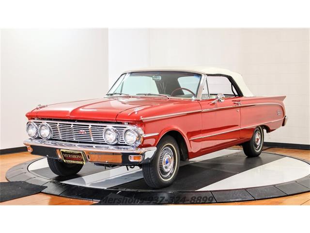 1963 Mercury Comet (CC-1953665) for sale in Springfield, Ohio