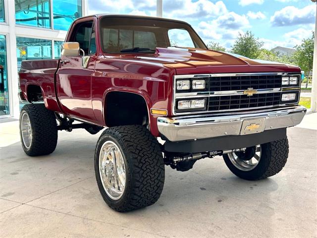 1987 Chevrolet C10 (CC-1954235) for sale in Bradenton, Florida
