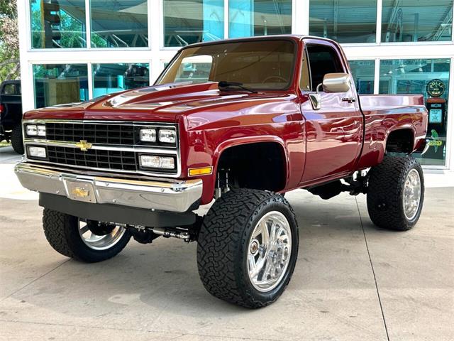 1987 Chevrolet C10 (CC-1954235) for sale in Bradenton, Florida