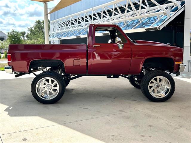1987 Chevrolet C10 (CC-1954235) for sale in Bradenton, Florida