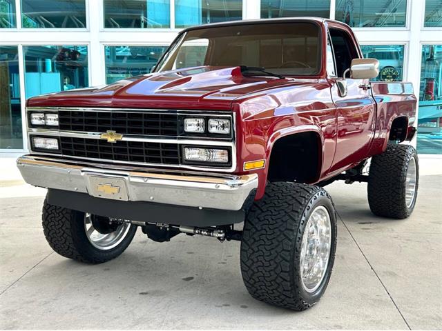 1987 Chevrolet C10 (CC-1954235) for sale in Bradenton, Florida