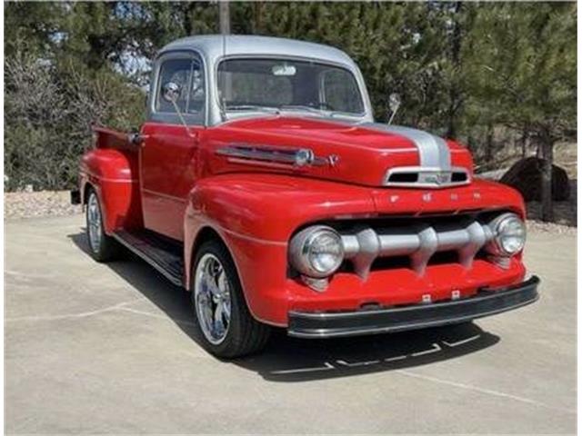 1952 Ford F1 (CC-1954264) for sale in Cadillac, Michigan