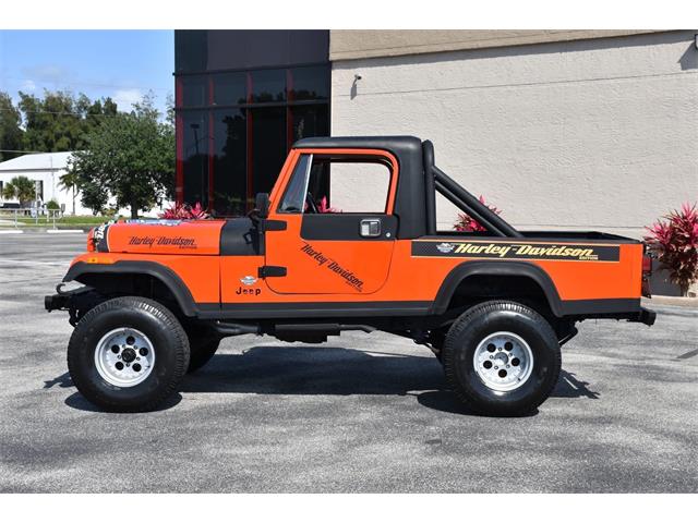 1984 Jeep CJ8 Scrambler (CC-1954560) for sale in Venice, Florida
