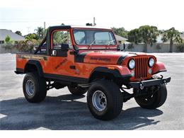 1984 Jeep CJ8 Scrambler (CC-1954560) for sale in Venice, Florida