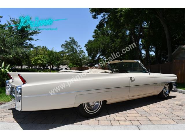 1963 Cadillac Series 62 (CC-1954778) for sale in Lakeland, Florida