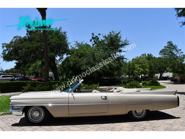 1963 Cadillac Series 62 (CC-1954778) for sale in Lakeland, Florida