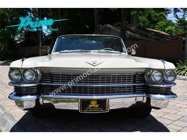 1963 Cadillac Series 62 (CC-1954778) for sale in Lakeland, Florida