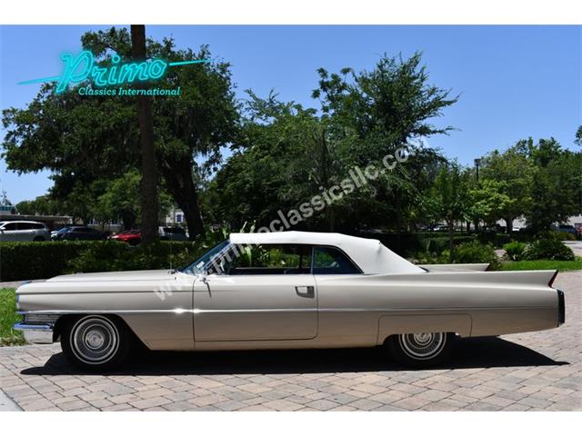 1963 Cadillac Series 62 (CC-1954778) for sale in Lakeland, Florida