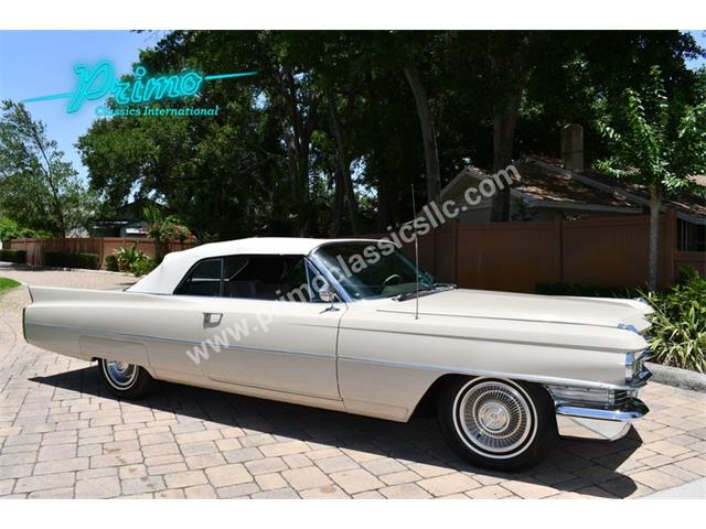 1963 Cadillac Series 62 (CC-1954778) for sale in Lakeland, Florida