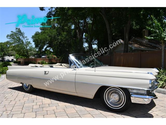 1963 Cadillac Series 62 (CC-1954778) for sale in Lakeland, Florida