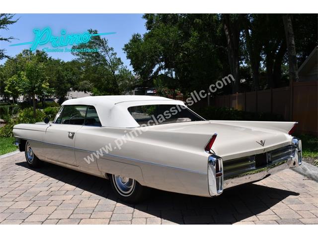 1963 Cadillac Series 62 (CC-1954778) for sale in Lakeland, Florida