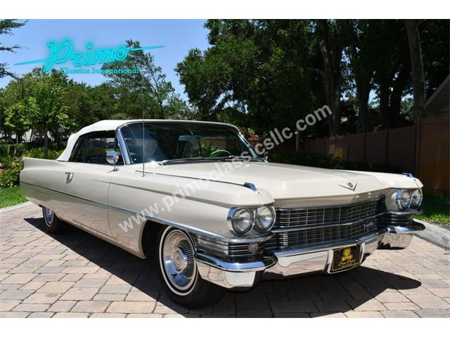 1963 Cadillac Series 62 (CC-1954778) for sale in Lakeland, Florida