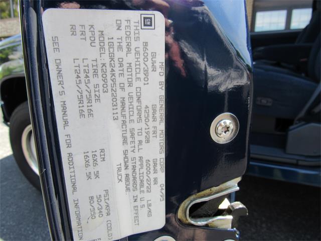 1995 Chevrolet 3/4-Ton Pickup (CC-1954893) for sale in Mill Hall, Pennsylvania