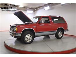1989 Chevrolet Blazer (CC-1950503) for sale in Denver , Colorado