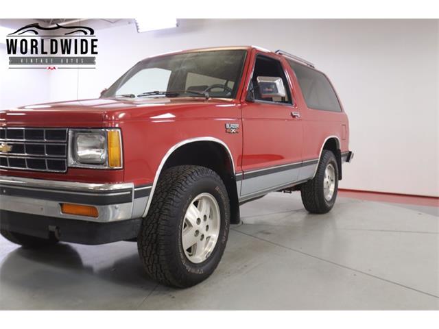 1989 Chevrolet Blazer (CC-1950503) for sale in Denver , Colorado