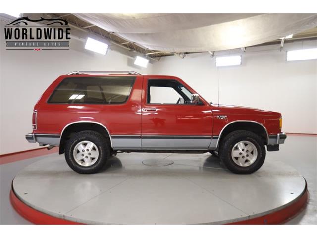 1989 Chevrolet Blazer (CC-1950503) for sale in Denver , Colorado