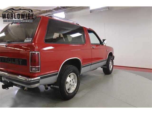1989 Chevrolet Blazer (CC-1950503) for sale in Denver , Colorado