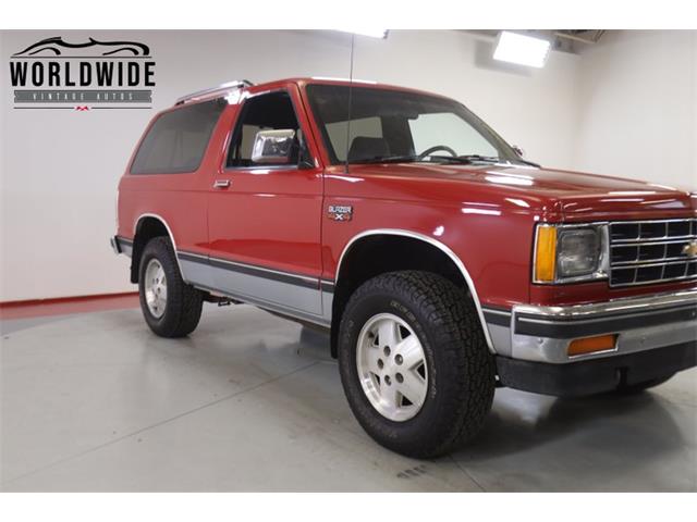 1989 Chevrolet Blazer (CC-1950503) for sale in Denver , Colorado