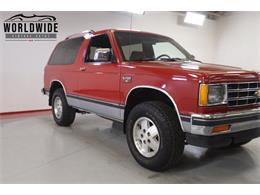 1989 Chevrolet Blazer (CC-1950503) for sale in Denver , Colorado