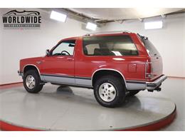 1989 Chevrolet Blazer (CC-1950503) for sale in Denver , Colorado