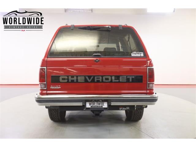 1989 Chevrolet Blazer (CC-1950503) for sale in Denver , Colorado