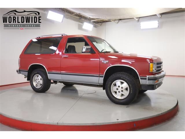 1989 Chevrolet Blazer (CC-1950503) for sale in Denver , Colorado