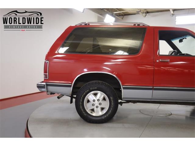 1989 Chevrolet Blazer (CC-1950503) for sale in Denver , Colorado