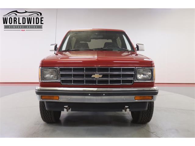 1989 Chevrolet Blazer (CC-1950503) for sale in Denver , Colorado