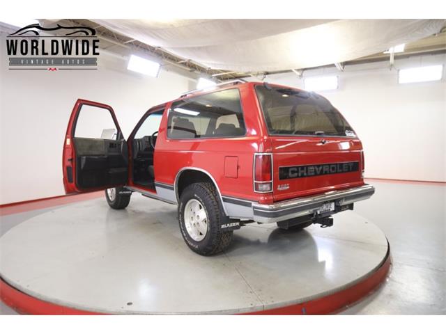 1989 Chevrolet Blazer (CC-1950503) for sale in Denver , Colorado