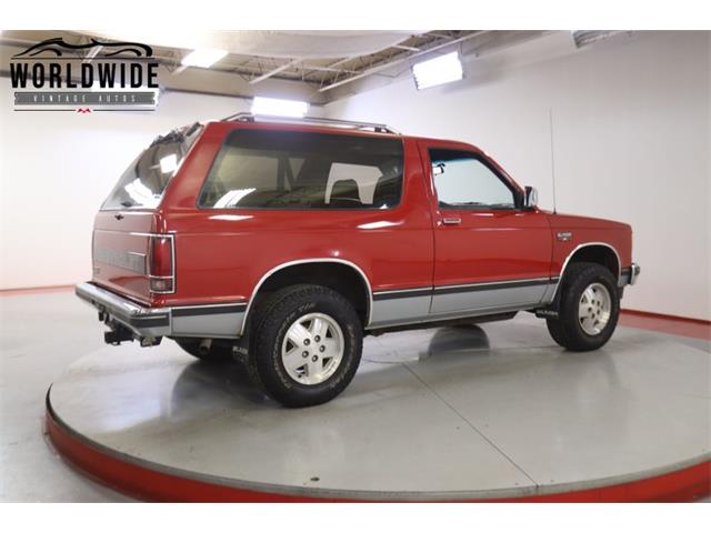 1989 Chevrolet Blazer (CC-1950503) for sale in Denver , Colorado