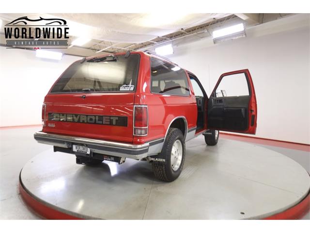 1989 Chevrolet Blazer (CC-1950503) for sale in Denver , Colorado