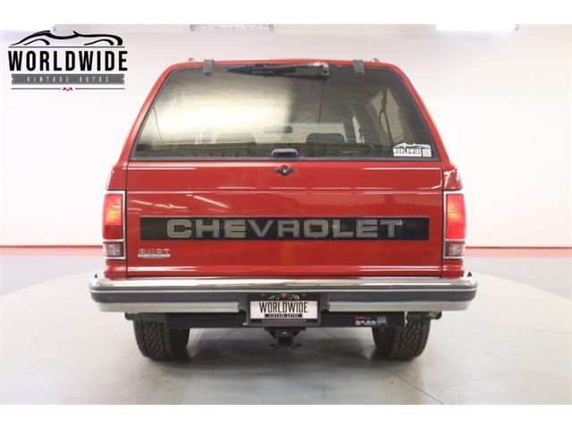 1989 Chevrolet Blazer (CC-1950503) for sale in Denver , Colorado