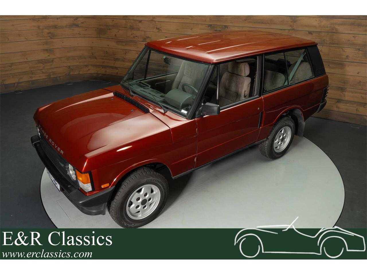 1991 Land Rover Range Rover for Sale | ClassicCars.com | CC-1955040