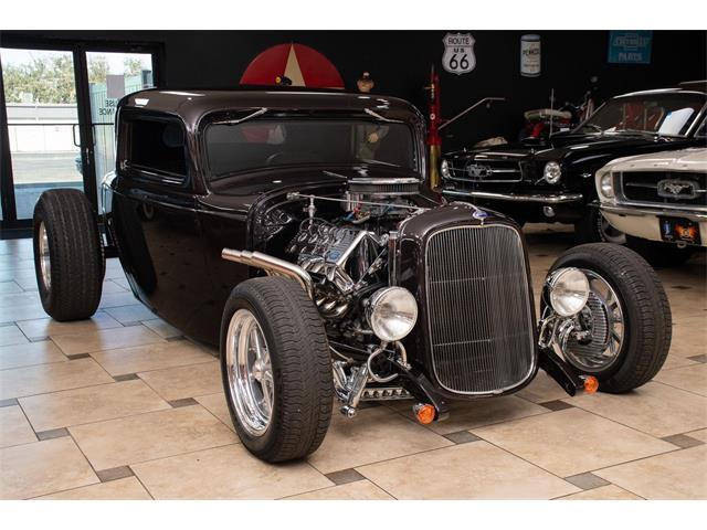 1932 Ford 3-Window Coupe (CC-1955156) for sale in Venice, Florida