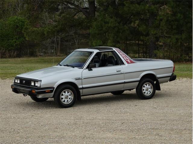 1986 Subaru Brat (CC-1955244) for sale in Youngville, North Carolina