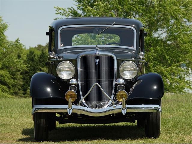 1934 Ford 2-Dr Sedan (CC-1955280) for sale in Youngville, North Carolina