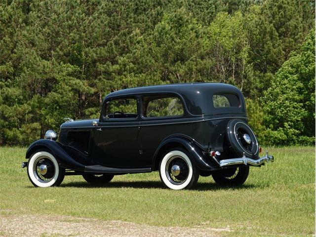 1934 Ford 2-Dr Sedan (CC-1955280) for sale in Youngville, North Carolina