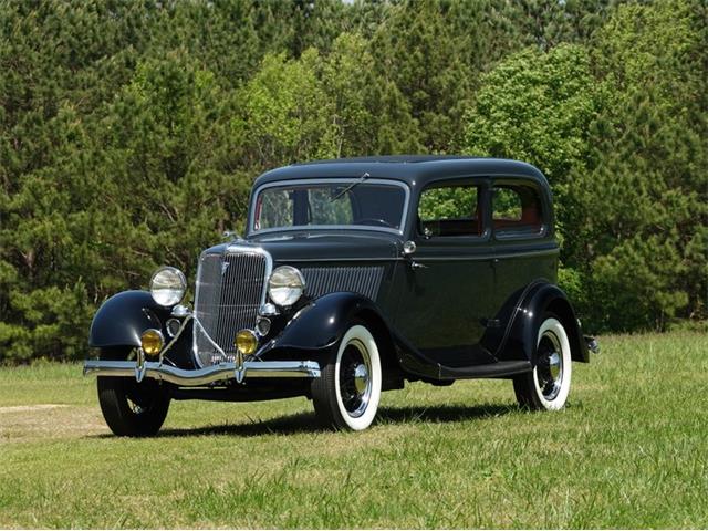 1934 Ford 2-Dr Sedan (CC-1955280) for sale in Youngville, North Carolina