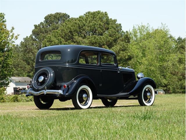 1934 Ford 2-Dr Sedan (CC-1955280) for sale in Youngville, North Carolina