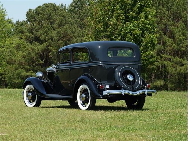1934 Ford 2-Dr Sedan (CC-1955280) for sale in Youngville, North Carolina