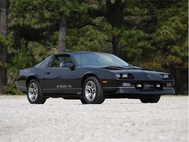 1986 Chevrolet Camaro (CC-1955289) for sale in Youngville, North Carolina