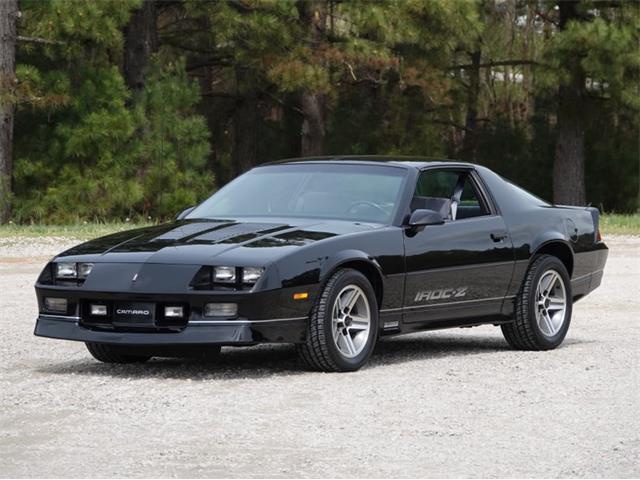 1986 Chevrolet Camaro (CC-1955289) for sale in Youngville, North Carolina