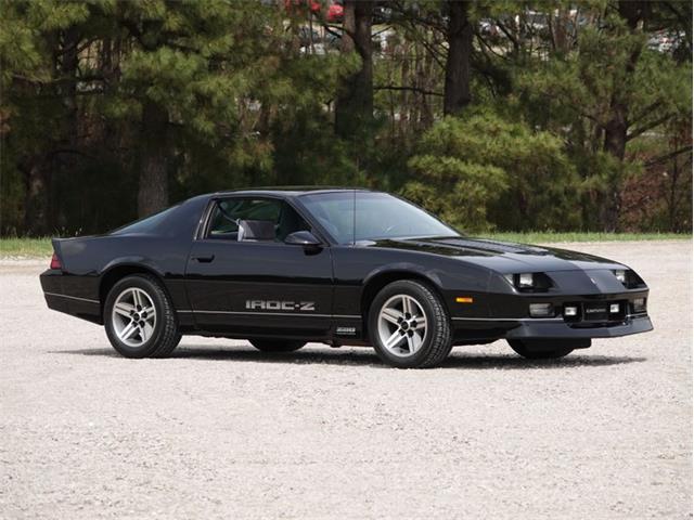 1986 Chevrolet Camaro (CC-1955289) for sale in Youngville, North Carolina