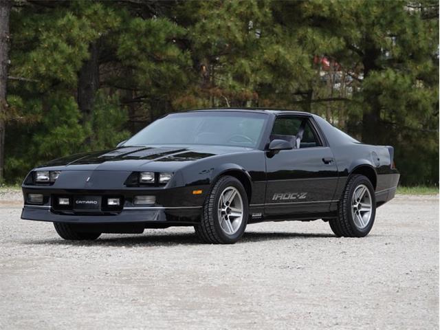 1986 Chevrolet Camaro (CC-1955289) for sale in Youngville, North Carolina